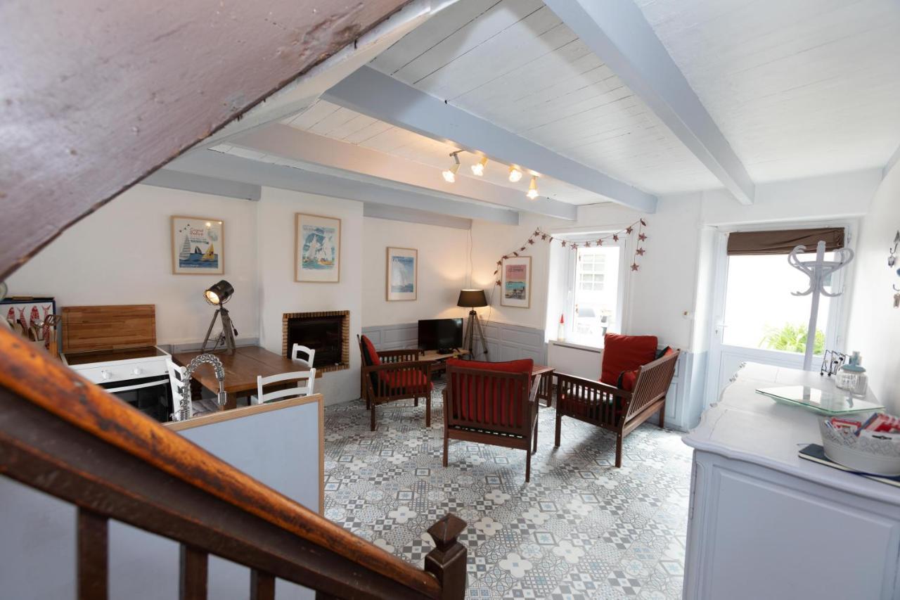 La Petite Maison Du Portrieux Saint-Quay-Portrieux Esterno foto