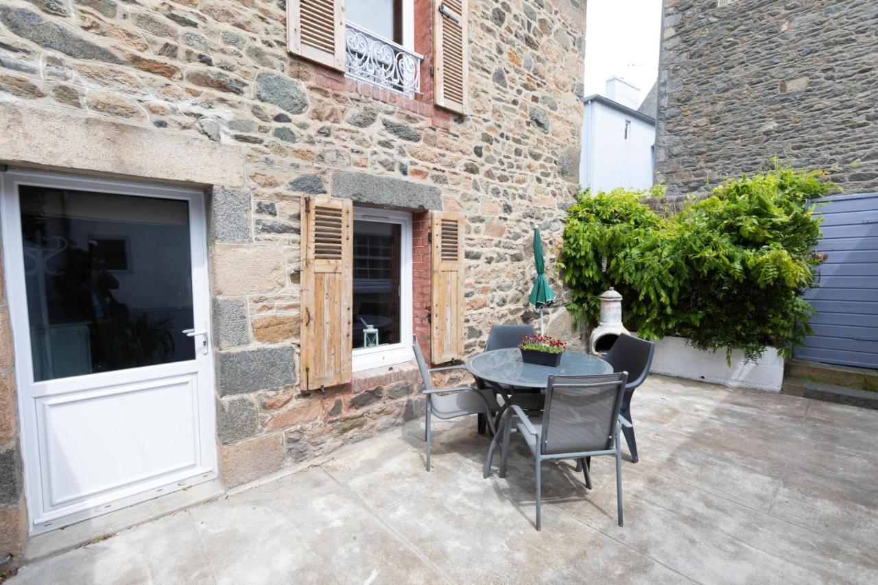 La Petite Maison Du Portrieux Saint-Quay-Portrieux Esterno foto