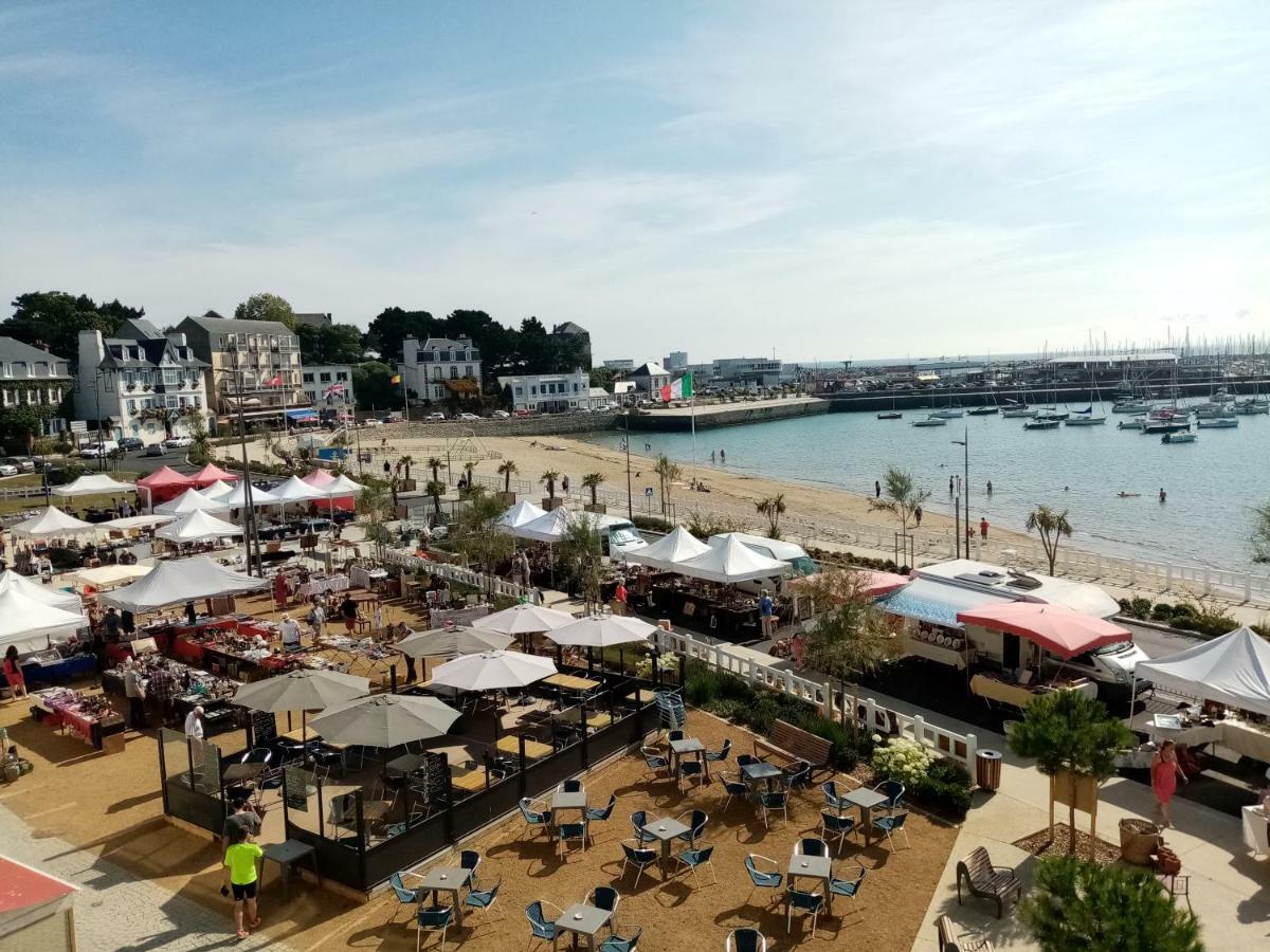 La Petite Maison Du Portrieux Saint-Quay-Portrieux Esterno foto
